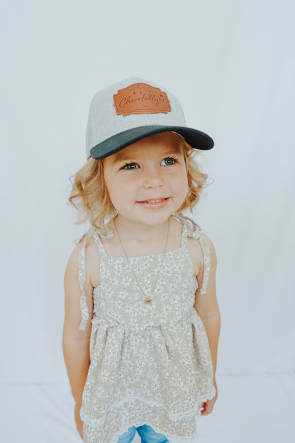 Baby Cheerful Trucker | 1-2years