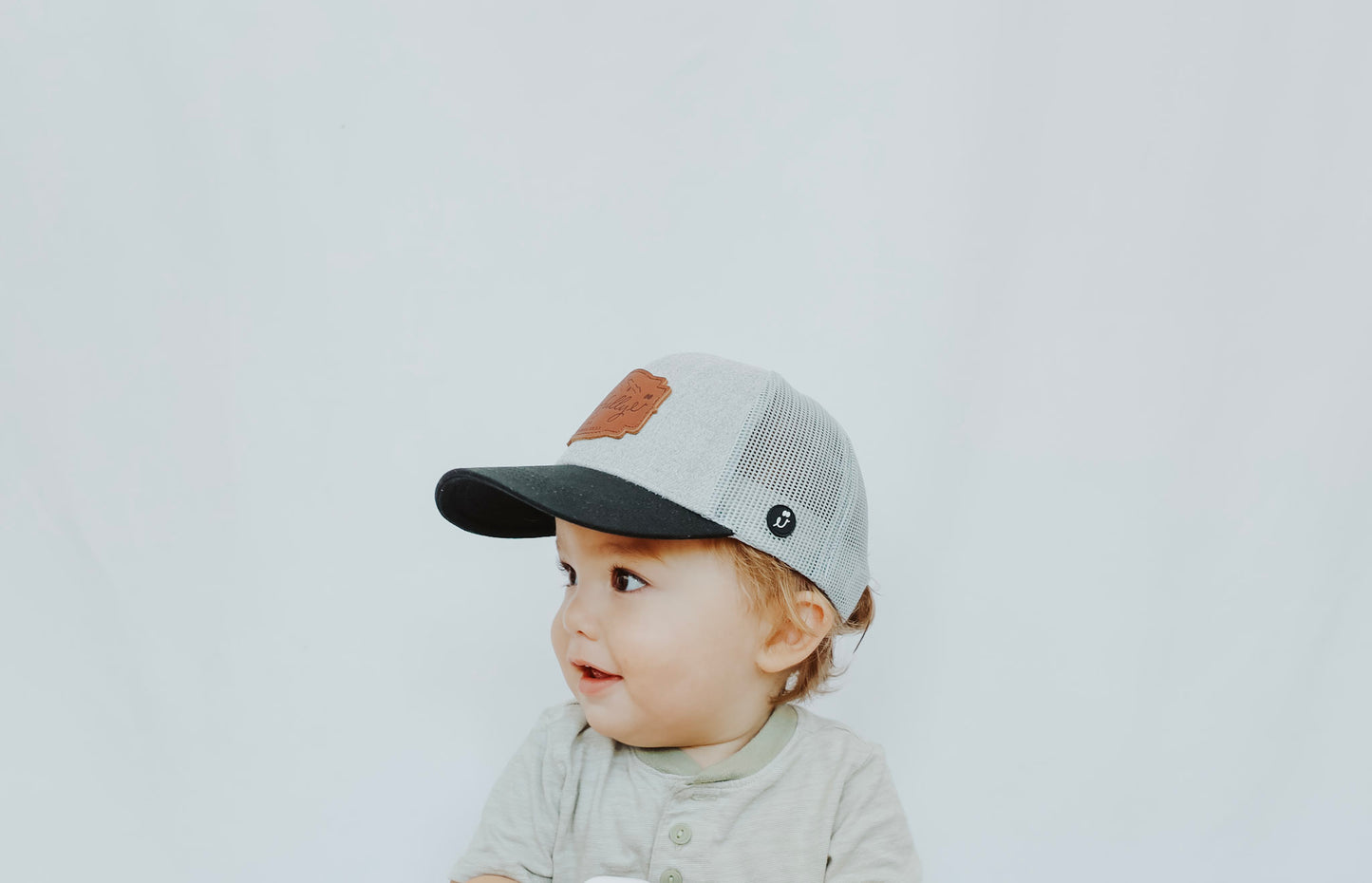 Baby Cheerful Trucker | 1-2years