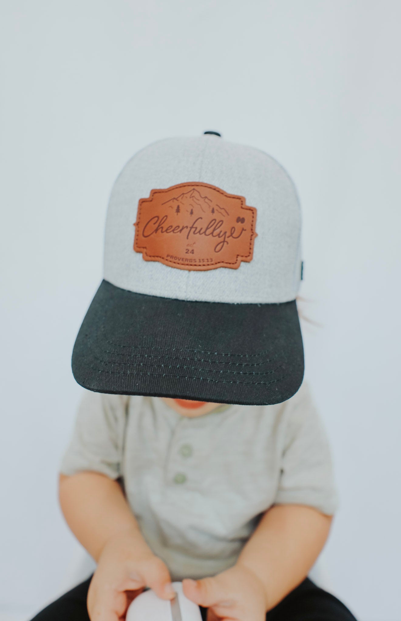 Baby Cheerful Trucker | 1-2years