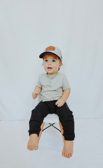 Baby Cheerful Trucker | 1-2years