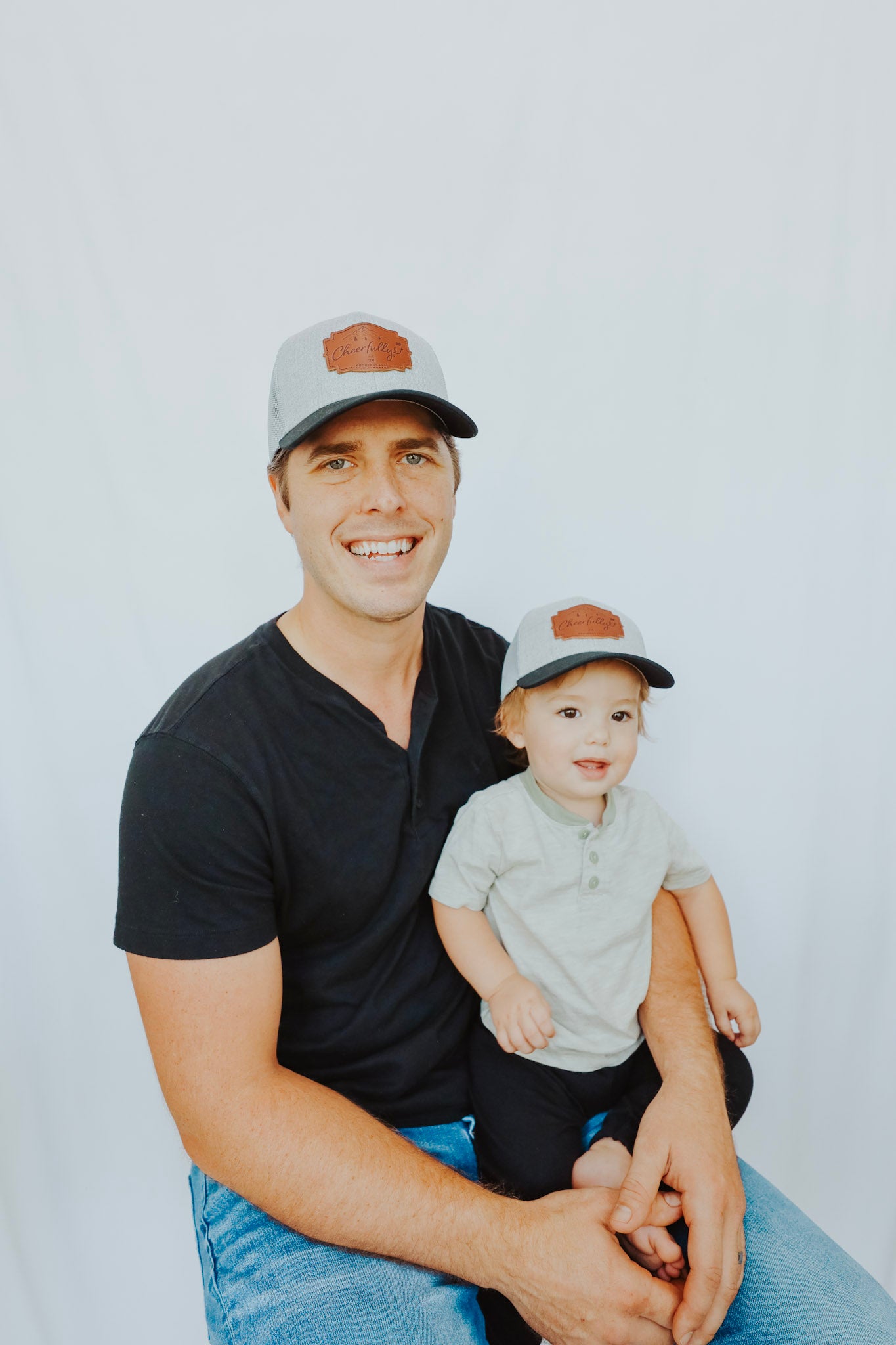 Baby Cheerful Trucker | 1-2years